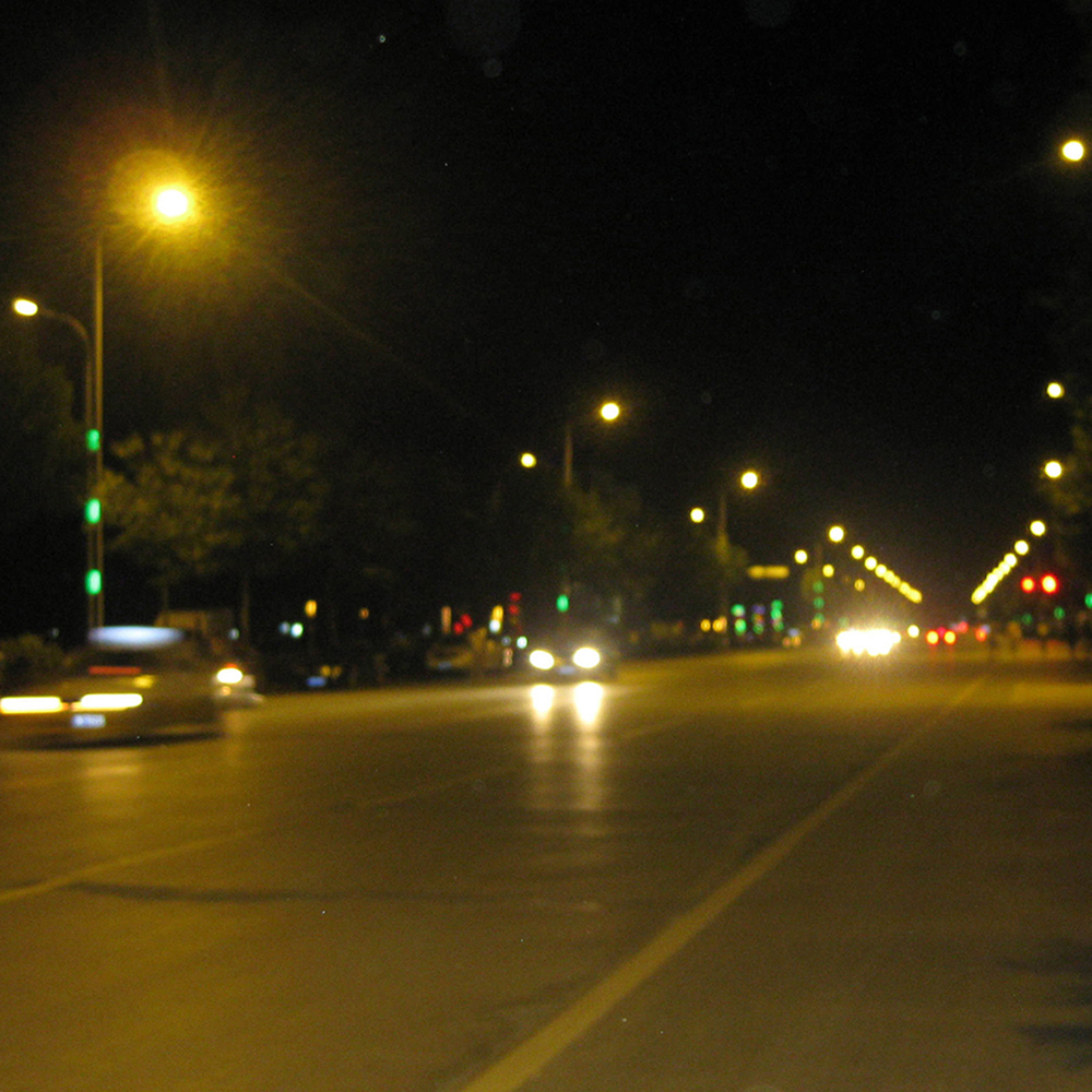 塔城市城市道路照明